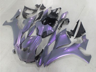Descuento Carenados Moto Yamaha YZF R7 2021-2024 - Camaleón Gris Dazz Púrpura Perla