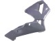 Descuento Carenados Moto Honda CBR600RR 2003-2004 - Camaleón Gris Dazz Púrpura Perla