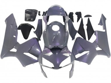Descuento Carenados Moto Honda CBR600RR 2003-2004 - Camaleón Gris Dazz Púrpura Perla
