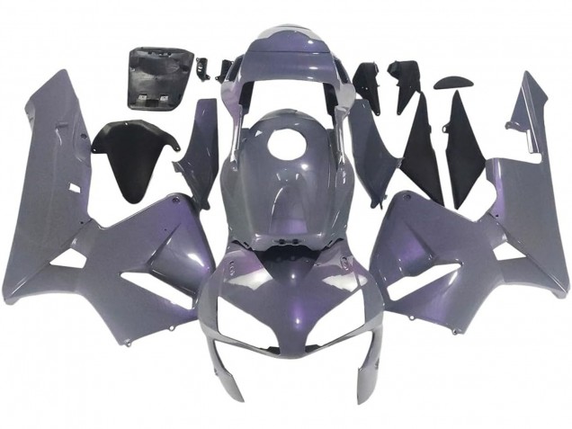 Descuento Carenados Moto Honda CBR600RR 2003-2004 - Camaleón Gris Dazz Púrpura Perla