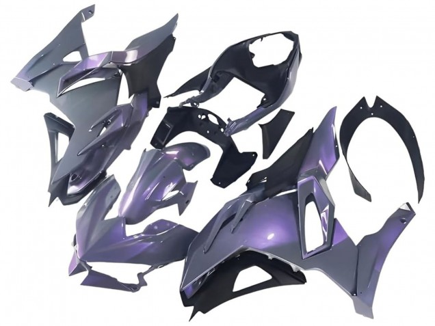 Descuento Carenados Moto Kawasaki Ninja 500 EX500R 2024-2025 - Camaleón Gris Dazz Púrpura Perla