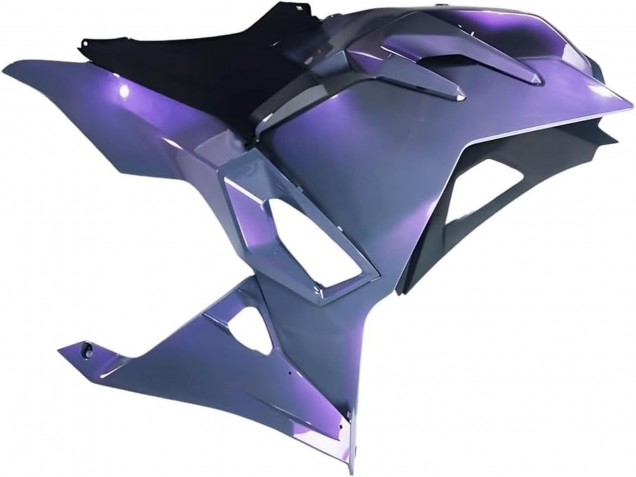 Descuento Carenados Moto Kawasaki Ninja 500 EX500R 2024-2025 - Camaleón Gris Dazz Púrpura Perla