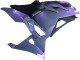 Descuento Carenados Moto Kawasaki Ninja 500 EX500R 2024-2025 - Camaleón Gris Dazz Púrpura Perla