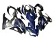 Descuento Carenados Moto Kawasaki Ninja 500 EX500R 2024-2025 - Azul Blanco Amarillo Plata Negro