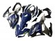 Descuento Carenados Moto Kawasaki Ninja 500 EX500R 2024-2025 - Azul Blanco Amarillo Plata Negro