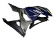Descuento Carenados Moto Kawasaki Ninja 500 EX500R 2024-2025 - Azul Blanco Amarillo Plata Negro