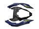 Descuento Carenados Moto Kawasaki Ninja 500 EX500R 2024-2025 - Azul Blanco Amarillo Plata Negro