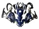 Descuento Carenados Moto Kawasaki Ninja 500 EX500R 2024-2025 - Azul Blanco Amarillo Plata Negro
