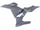 Descuento Carenados Moto Kawasaki Ninja 500 EX500R 2024-2025 - Nardo Gris