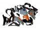 Descuento Carenados Moto Kawasaki Ninja 500 EX500R 2024-2025 - Nardo Gris Naranja Negro