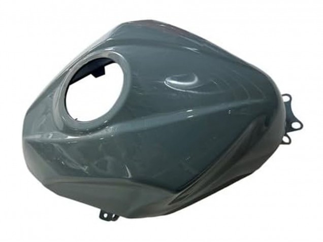 Descuento Carenados Moto Kawasaki Ninja 500 EX500R 2024-2025 - Nardo Gris Naranja Negro