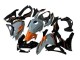 Descuento Carenados Moto Kawasaki Ninja 500 EX500R 2024-2025 - Nardo Gris Naranja Negro