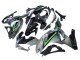 Descuento Carenados Moto Kawasaki Ninja 500 EX500R 2024-2025 - Gris Verde Negro