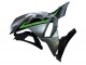 Descuento Carenados Moto Kawasaki Ninja 500 EX500R 2024-2025 - Gris Verde Negro