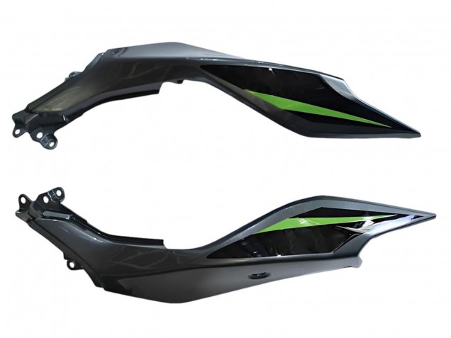 Descuento Carenados Moto Kawasaki Ninja 500 EX500R 2024-2025 - Gris Verde Negro