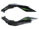 Descuento Carenados Moto Kawasaki Ninja 500 EX500R 2024-2025 - Gris Verde Negro