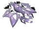 Descuento Carenados Moto Suzuki GSXR 600 / GSXR 750 2006-2007 - Camaleón Gris Dazz Púrpura Perla