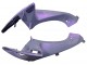 Descuento Carenados Moto Suzuki GSXR 600 / GSXR 750 2006-2007 - Camaleón Gris Dazz Púrpura Perla
