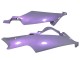 Descuento Carenados Moto Suzuki GSXR 600 / GSXR 750 2006-2007 - Camaleón Gris Dazz Púrpura Perla