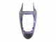 Descuento Carenados Moto Honda CBR900RR 929 2000-2001 - Camaleón Gris Dazz Púrpura Perla