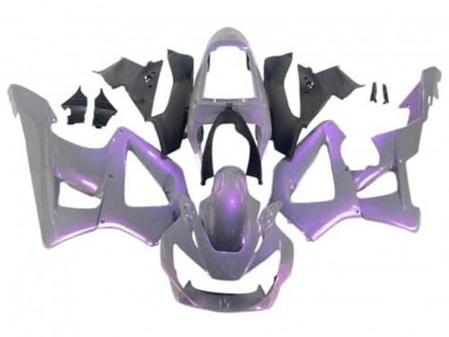 Descuento Carenados Moto Honda CBR900RR 929 2000-2001 - Camaleón Gris Dazz Púrpura Perla