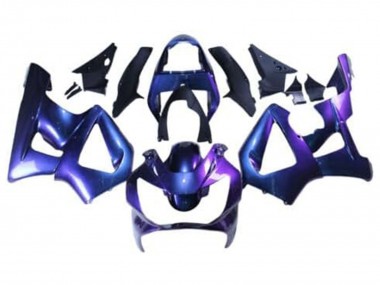 Descuento Carenados Moto Honda CBR900RR 929 2000-2001 - Camaleón Azul Púrpura