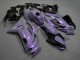 Descuento Carenados Moto Kawasaki Ninja 650 EX650 2020-2026 - Camaleón Gris Dazz Púrpura Perla