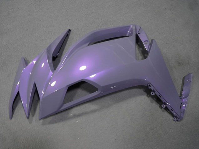 Descuento Carenados Moto Kawasaki Ninja 650 EX650 2020-2026 - Camaleón Gris Dazz Púrpura Perla