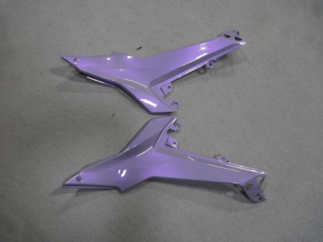 Descuento Carenados Moto Kawasaki Ninja 650 EX650 2020-2026 - Camaleón Gris Dazz Púrpura Perla
