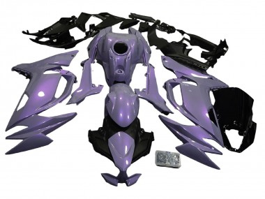 Descuento Carenados Moto Kawasaki Ninja 650 EX650 2020-2025 - Camaleón Gris Dazz Púrpura Perla