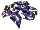 Descuento Carenados Moto Kawasaki ZX14R ZZR1400 2012-2024 - Camaleón Azul Púrpura