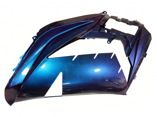Descuento Carenados Moto Kawasaki ZX14R ZZR1400 2012-2024 - Camaleón Azul Púrpura
