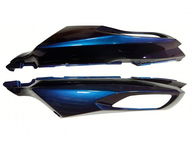 Descuento Carenados Moto Kawasaki ZX14R ZZR1400 2012-2024 - Camaleón Azul Púrpura