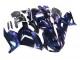 Descuento Carenados Moto Kawasaki ZX14R ZZR1400 2006-2011 - Camaleón Azul Púrpura