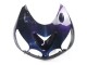 Descuento Carenados Moto Kawasaki ZX14R ZZR1400 2006-2011 - Camaleón Azul Púrpura
