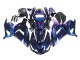 Descuento Carenados Moto Kawasaki ZX14R ZZR1400 2006-2011 - Camaleón Azul Púrpura