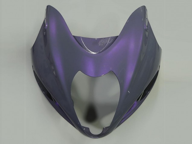 Descuento Carenados Moto Suzuki GSXR 1300 Hayabusa 1996-2007 - Camaleón Gris Dazz Púrpura Perla