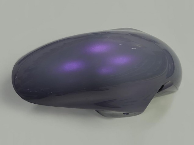 Descuento Carenados Moto Suzuki GSXR 1300 Hayabusa 1996-2007 - Camaleón Gris Dazz Púrpura Perla