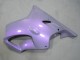 Descuento Carenados Moto Honda CBR600 F4i 2001-2003 - Camaleón Gris Dazz Púrpura Perla