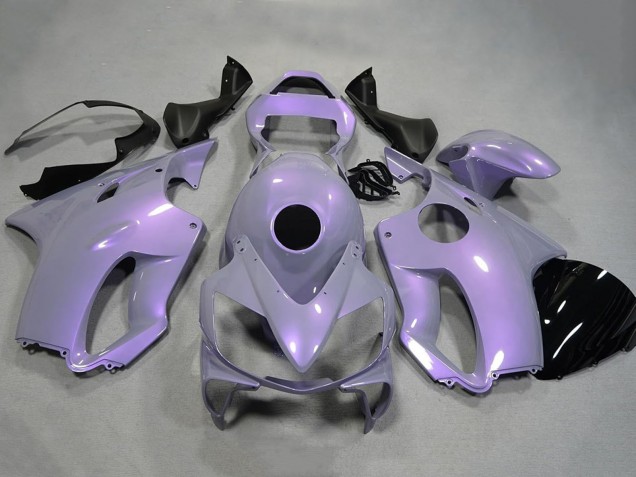 Descuento Carenados Moto Honda CBR600 F4i 2001-2003 - Camaleón Gris Dazz Púrpura Perla