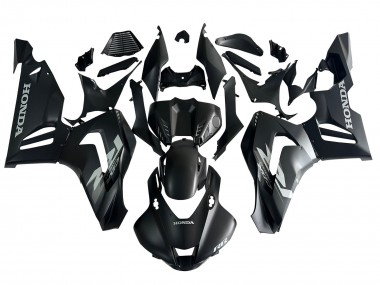 Descuento Carenados Moto Honda CBR1000RR-R 2020-2023 - Negro Mate Gris Mate