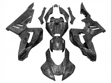 Descuento Carenados Moto Honda CBR1000RR-R 2020-2023 - Negro Falsificado FibraCarbono