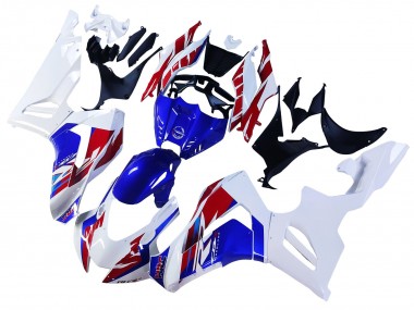 Descuento Carenados Moto Honda CBR1000RR-R 2020-2023 - Blanco Rojo Azul