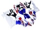 Descuento Carenados Moto Honda CBR1000RR-R 2020-2023 - Blanco Rojo Azul