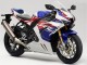 Descuento Carenados Moto Honda CBR1000RR-R 2020-2023 - Blanco Rojo Azul