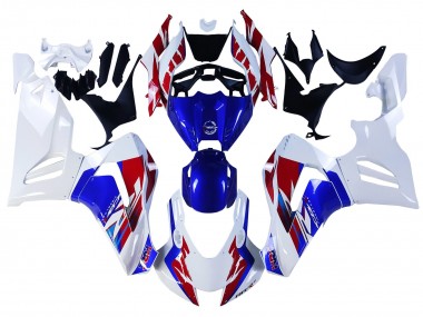 Descuento Carenados Moto Honda CBR1000RR-R 2020-2023 - Blanco Rojo Azul
