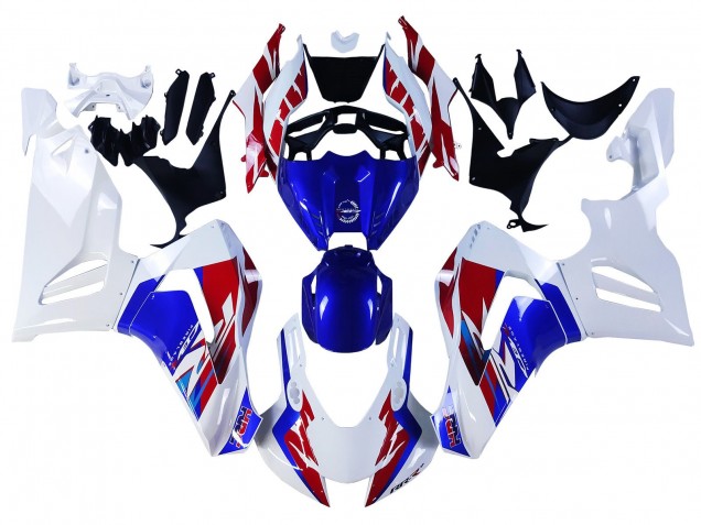 Descuento Carenados Moto Honda CBR1000RR-R 2020-2023 - Blanco Rojo Azul