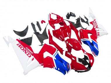 Descuento Kits Carenados Moto Honda CBR1000RR-R 2020-2023 - Blanco Rojo Azul HRC