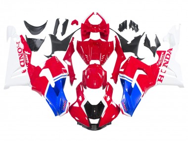 Descuento Kits Carenados Moto Honda CBR1000RR-R 2020-2023 - Blanco Rojo Azul HRC