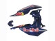 Descuento Carenados Moto Honda CBR1000RR-R 2020-2023 - Azul Amarillo Rojo Bull